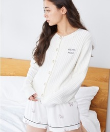 GELATO PIQUE ウエスティ柄 パジャマセット 新品未使用 gelato pique（ジェラートピケ）の「ウエスティ柄ショートパンツ