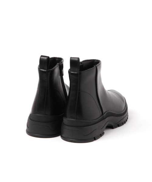 niko and...（ニコアンド）の「オリジナル晴雨兼用ショートブーツ（ブーツ・レディース・ブラック・LARGE/MEDIUM）」の12枚目の写真
