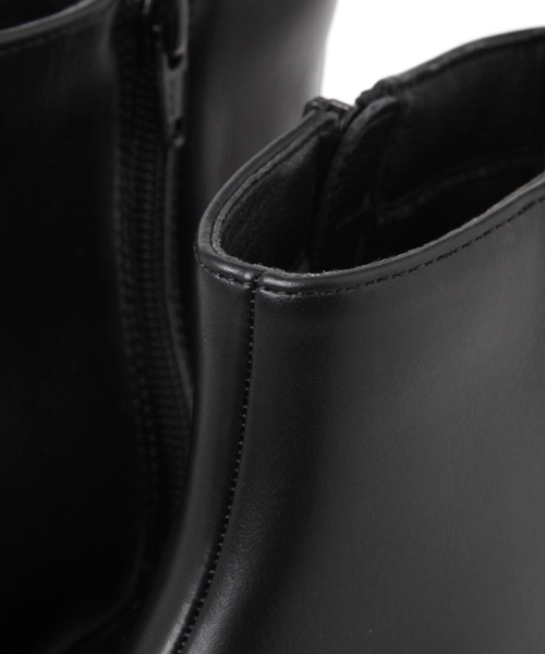 niko and...（ニコアンド）の「オリジナル晴雨兼用ショートブーツ（ブーツ・レディース・ブラック・LARGE/MEDIUM）」の9枚目の写真