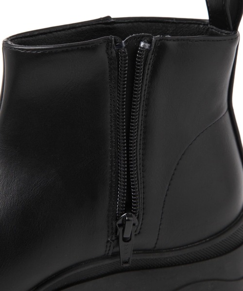 niko and...（ニコアンド）の「オリジナル晴雨兼用ショートブーツ（ブーツ・レディース・ブラック・LARGE/MEDIUM）」の8枚目の写真