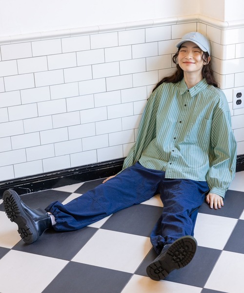 niko and...（ニコアンド）の「オリジナル晴雨兼用ショートブーツ（ブーツ・レディース・ブラック・LARGE/MEDIUM）」の22枚目の写真