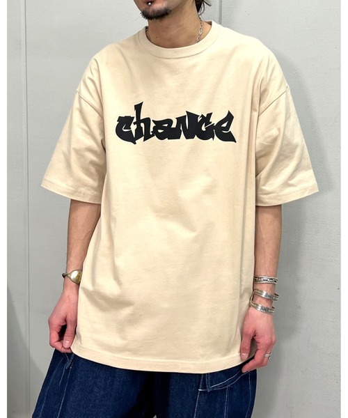 RGY（アールジーワイ）の「【RGY】ビリヤード両面プリント ビッグシルエットTシャツ (CP)（Tシャツ/カットソー・レディース・ブラック/ホワイト/ライトベージュ・L/M）」の22枚目の写真