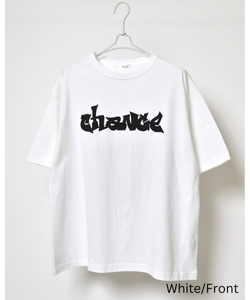 RGY（アールジーワイ）の「【RGY】ビリヤード両面プリント ビッグシルエットTシャツ (CP)（Tシャツ/カットソー・レディース・ブラック/ホワイト/ライトベージュ・L/M）」の10枚目の写真
