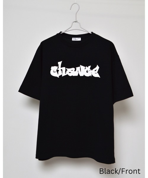 RGY（アールジーワイ）の「【RGY】ビリヤード両面プリント ビッグシルエットTシャツ (CP)（Tシャツ/カットソー・レディース・ブラック/ホワイト/ライトベージュ・L/M）」の7枚目の写真
