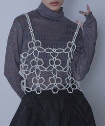 miette | フラワーパールビスチェ(キャミソール)