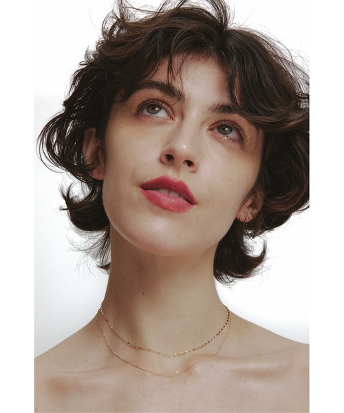 les bonbon（ルボンボン）の「【les bonbon】victoria choker / yellow gold　ヴィクトリア チョーカー（ネックレス・レディース・イエローゴールド・FREE）」の16枚目の写真