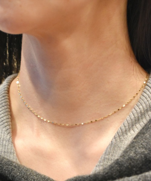 les bonbon】victoria choker / yellow gold ヴィクトリア チョーカー