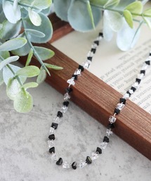 マルチパーツコンビネックレス