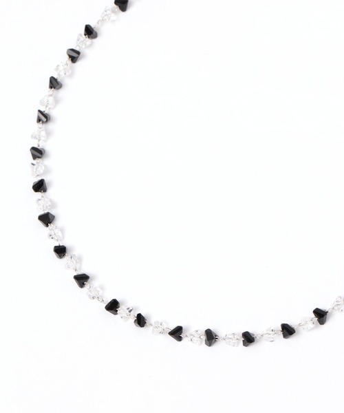 niko and...（ニコアンド）の「マルチパーツコンビネックレス（ネックレス・レディース・ライトブルー/ブラック/オフホワイト/グレー/イエロー/レッド/グリーン/ホワイト・0）」の13枚目の写真