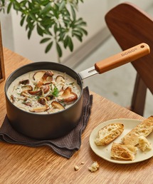 DONO（ドノ）の「DONO 18cmスープパン ガラス蓋付（キッチンツール）」