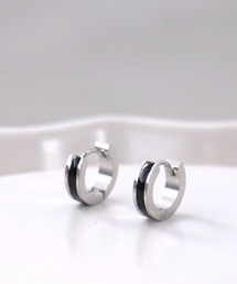 カラーエポワンタッチステンレスピアス