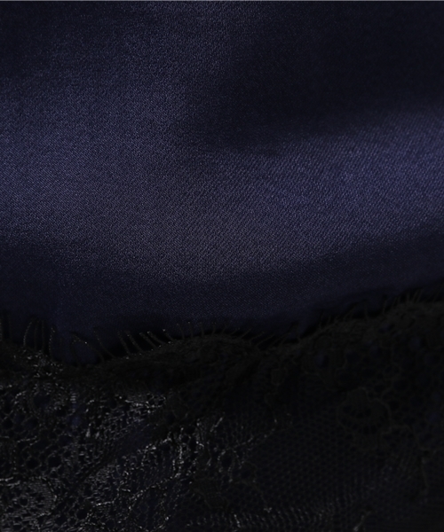 LIMITLESS LUXURY（リミットレスラグジュアリー）の「RACE VINTAGEキャミソール（キャミソール・レディース・ブラック/ネイビー/ホワイト・FREE）」の11枚目の写真