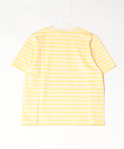 marimekko(マリメッコ)の「【kioski】 Tasaraita / Relaxed t-shirt(シャツ/ブラウス・レディース・レモンイエロー・SMALL/X-SMALL/MEDIUM/LARGE)」の10枚目の写真