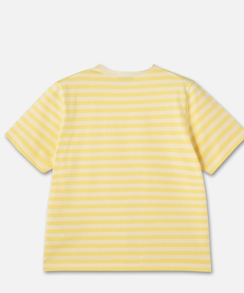 marimekko(マリメッコ)の「【kioski】 Tasaraita / Relaxed t-shirt(シャツ/ブラウス・レディース・レモンイエロー・SMALL/X-SMALL/MEDIUM/LARGE)」の4枚目の写真