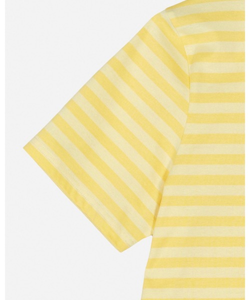 marimekko(マリメッコ)の「【kioski】 Tasaraita / Relaxed t-shirt(シャツ/ブラウス・レディース・レモンイエロー・SMALL/X-SMALL/MEDIUM/LARGE)」の2枚目の写真