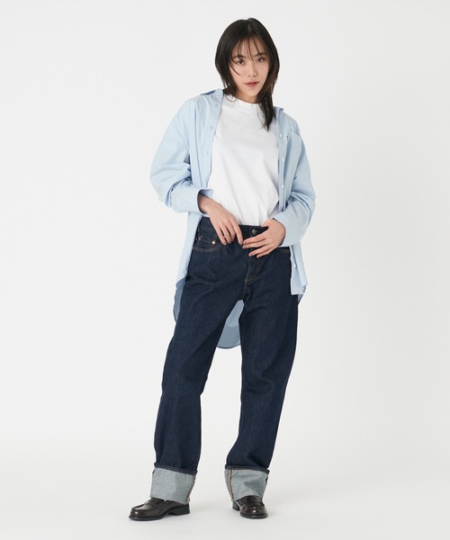 Levi’s◆長袖ブラウス/5 セール】Levi's/リーバイス LOLA シャツ ブルー KENTUCKY BLUE