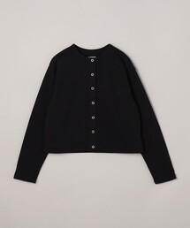 USAコットン裏起毛ショートカーディガン