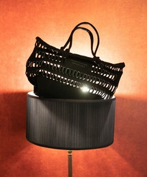 バッグ beautiful people KONBU knit busket bag L セール】konbu knit shopping busket bag L（トートバッグ