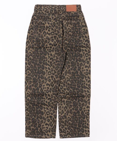 almo(アルモ)の「ヒョウ柄5ポケットパンツ(BQ)(その他パンツ・レディース・ベージュ・MEDIUM/LARGE)」の2枚目の写真