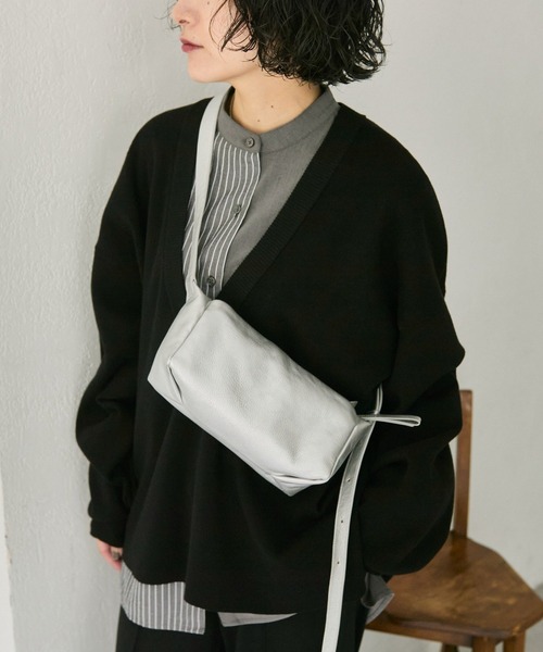 セール】《本革/220g》ボックスショルダーバッグ（ショルダー