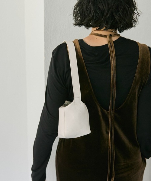 セール】《本革/220g》ボックスショルダーバッグ（ショルダー