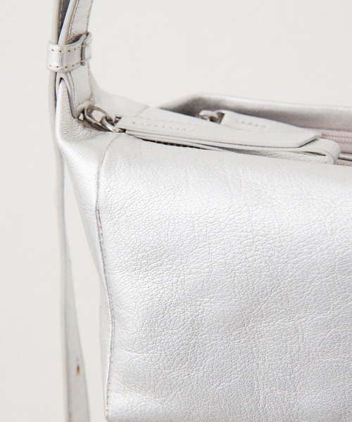 セール】《本革/220g》ボックスショルダーバッグ（ショルダーバッグ