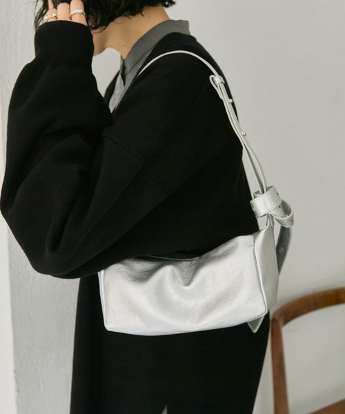 セール】《本革/220g》ボックスショルダーバッグ（ショルダー