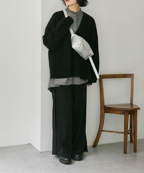 本革/220g》ボックスショルダーバッグ（ショルダーバッグ）｜ear