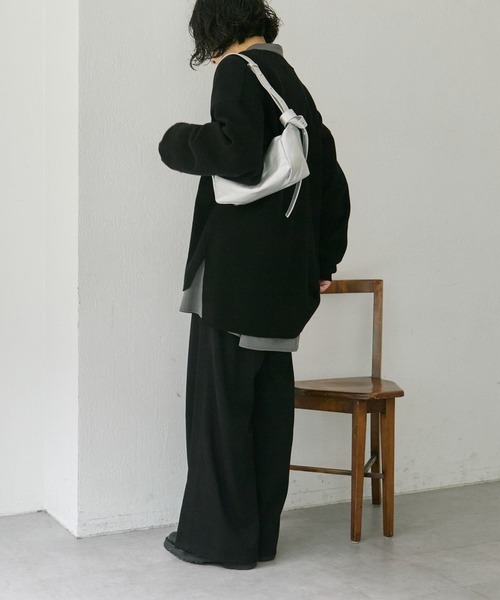 セール】《本革/220g》ボックスショルダーバッグ（ショルダーバッグ