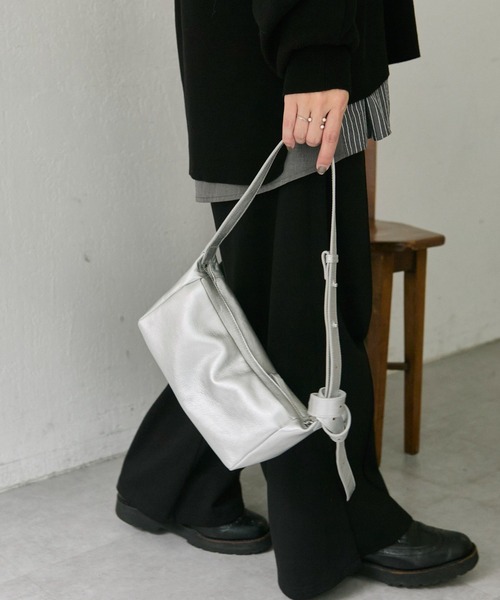 セール】《本革/220g》ボックスショルダーバッグ（ショルダーバッグ