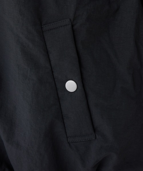 one after another NICE CLAUP（ワンアフターアナザーナイスクラップ）の「モンスターパーカーオーバーサイズブルゾン（ブルゾン・レディース・オフホワイト/ブラック/ライトグリーン/サックスブルー/ピンク・FREE）」の13枚目の写真