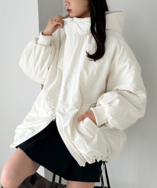 奇天烈 オーバーサイズ コットン パーカー モモンガ 肉厚 変形 ブルゾン 奇天烈 オーバーサイズ コットン パーカー モモンガ 肉厚 変形