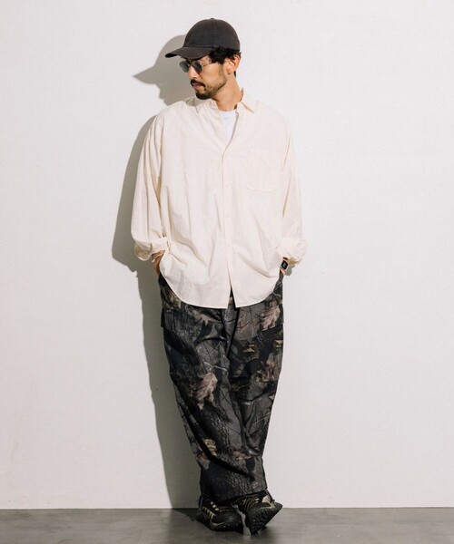【セール】HINSON/ヒンソン 別注 6PKTカーゴパンツ CAMO/ツリーカモ/デザートカモ（カーゴパンツ）｜HINSON（ヒンソン）