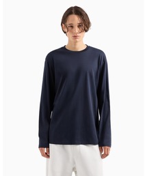 ARMANI EXCHANGE | 【A|X アルマーニ エクスチェンジ】＜ZOZO限定＞長袖クルーネックTシャツ/REGULAR(Tシャツ/カットソー)