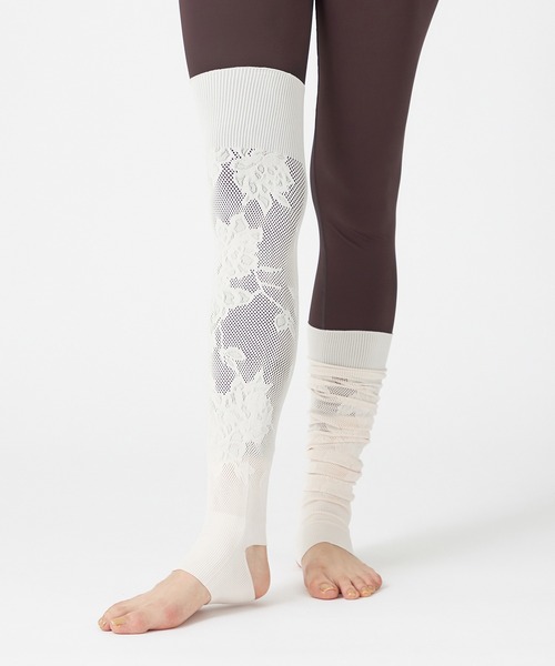 Chacott（チャコット）の「【ノーソーイングニット】ピオニーニット