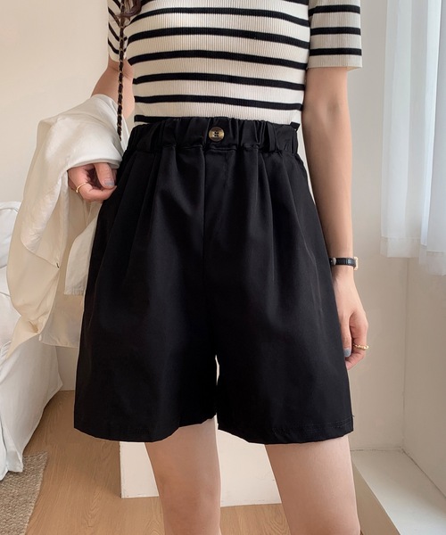 SHEPP（シープ）の「タック入り ショートパンツ（その他パンツ）」 - WEAR