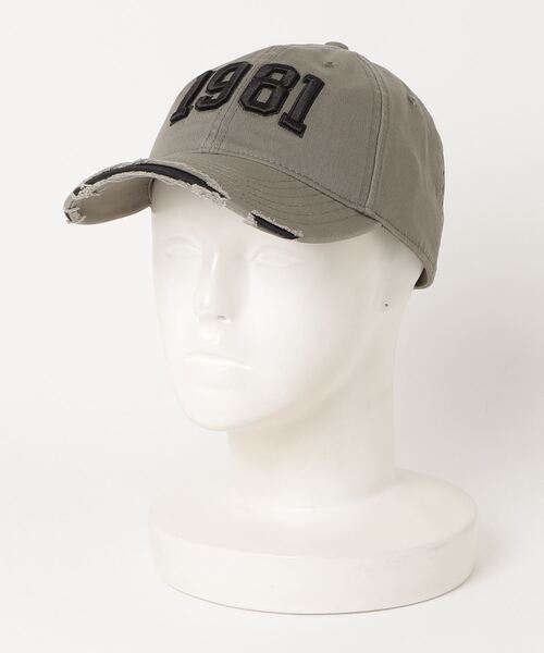 【セール】ウォッシュヘビーコットンダメージCAP（キャップ）｜REPLAY（リプレイ）