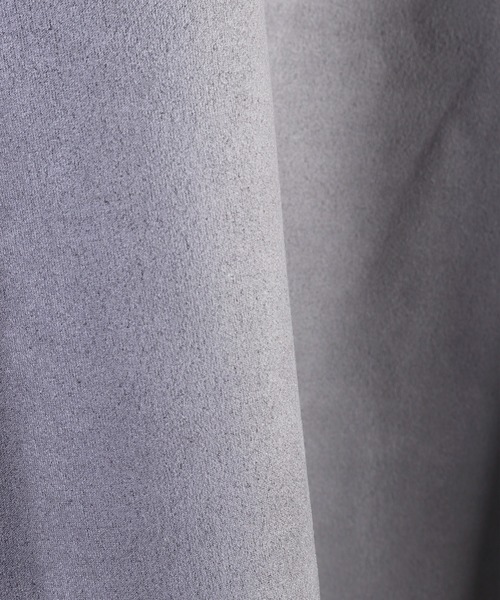 WESTSEA(ウエストシー)の「フェイクスエード 無地 ドルマンプルオーバー(Tシャツ/カットソー・メンズ・オフホワイト/グレー/チャコール/ネイビー・M/L)」の22枚目の写真