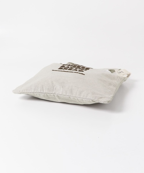 beej（ビージ）の「『別注』beej×DOORS　ロゴトート（トートバッグ・レディース・グレー/ブラウン・ONE）」の9枚目の写真