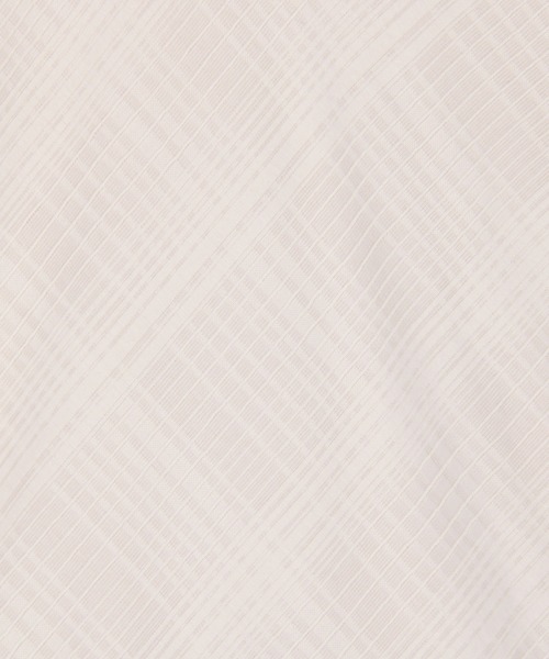 HIDEAWAYS NICOLE(ハイダウェイニコル)の「ブリスターチェックJQVネックプルオーバー(Tシャツ/カットソー・メンズ・ボルドー/ホワイト×ブラック/ホワイト×グレー/ブラック×ホワイト・MEDIUM/LARGE/X-LARGE)」の18枚目の写真