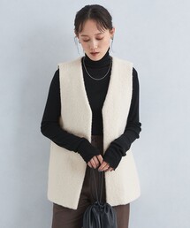 green label relaxing | ライトボア ベスト(ベスト)