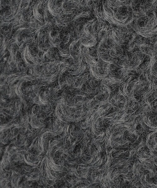 green label relaxing(グリーンレーベルリラクシング)の「ライトボア ベスト(ベスト・レディース・ダークグレー/ナチュラル・FREE)」の19枚目の写真