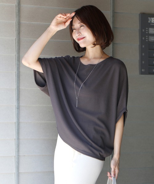 累計販売数7000枚！究極の着痩せ半袖ドルマン（Tシャツ/カットソー）｜Ehre style（エーレスタイル）