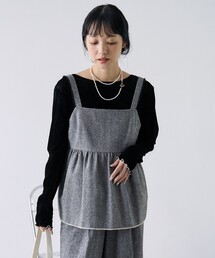 FREAK'S STORE | ツイードビスチェ(キャミソール)