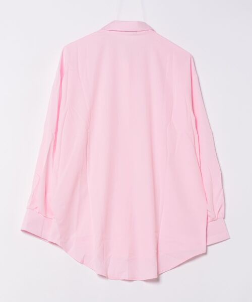 Mayree(メイリー)の「【URGE:】チャイナリボン デザイン ブラウス 襟付きシャツ(シャツ/ブラウス・レディース・ピンク・LARGE/MEDIUM/SMALL)」の5枚目の写真