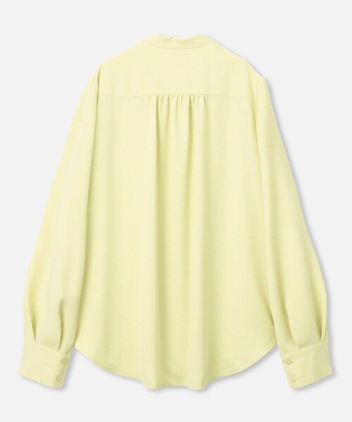 allureville（アルアバイル）の「ジョーゼットボウタイブラウス