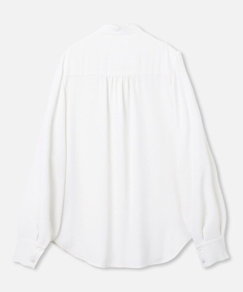 ナイト 新品 タグ付 allureville ジョーゼットボウタイブラウス allureville（アルアバイル）の「ジョーゼットボウタイブラウス