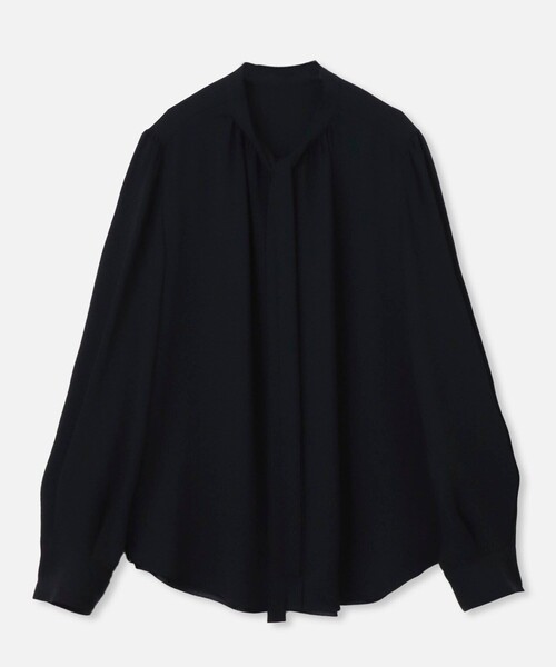 allureville（アルアバイル）の「ジョーゼットボウタイブラウス