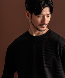 ◆ふくれキルティングプルオーバー