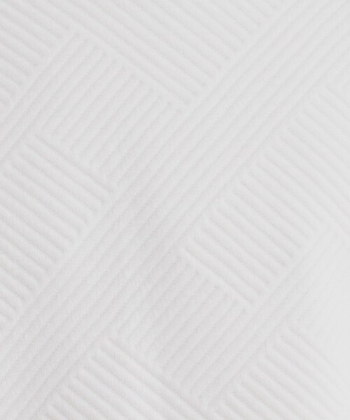 THE SHOP TK (ザ ショップ ティーケー )の「◆ふくれキルティングプルオーバー(Tシャツ/カットソー・メンズ・ブラック/オフホワイト/ネイビー・02/03/04)」の12枚目の写真